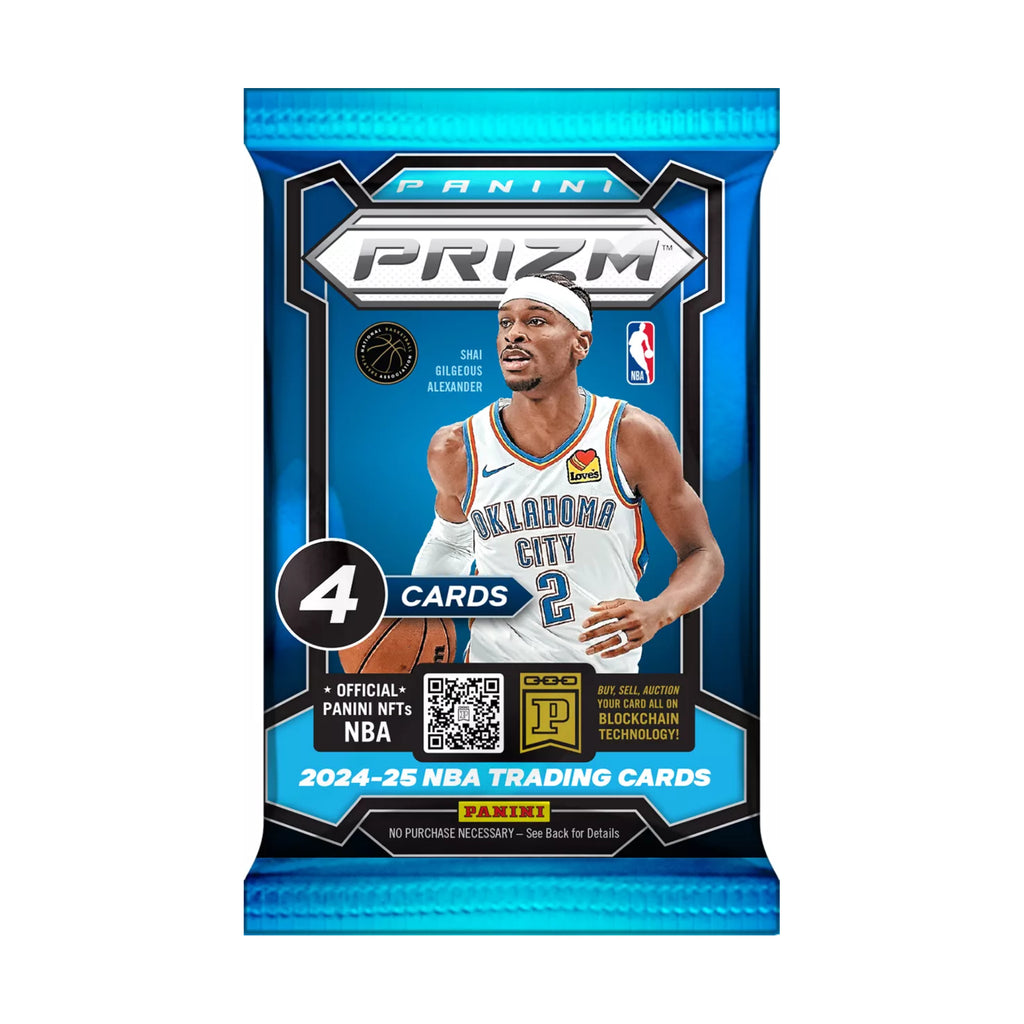 2024 - 25 Panini Prizm Basketball Retail Box NBA籃球 收藏卡牌