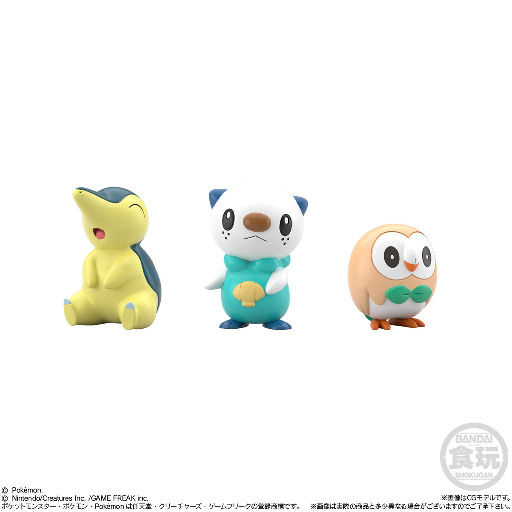 Pokemon Scale World Jade Region set 精靈寶可夢 翡翠地區