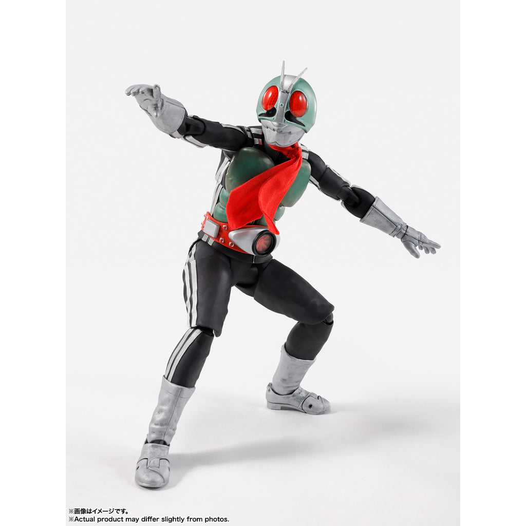 S.H.Figuarts (SHINKOCCHOU SEIHOU) MASKED RIDER 1 LEGENDARY SHOWA MASKED RIDERS EDITION 幪面 超人 榮光之 昭和 騎士