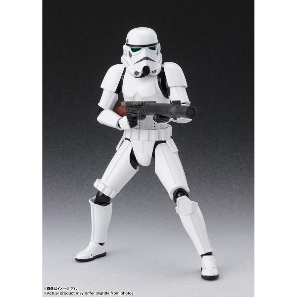 S.H.Figuarts Stormtrooper Classic Ver (STAR WARS: A New Hope) (2026 Mar resale ver.) 星球大戰 風暴兵 暴風兵