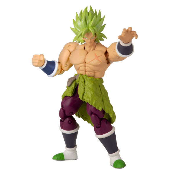 DRAGON STARS POSEABLE FIGURE SUPER SAIYAN BROLY(DRAGON BALL SUPER VER.) 龍珠 布洛尼 布羅利 ブロリー