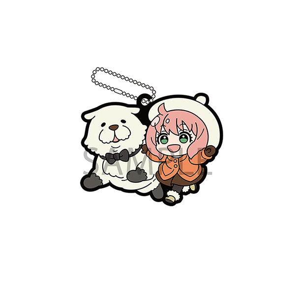 Rubber Mascot Buddycolle SPY×FAMILY vol.2 (set of 6) 間諜家家酒 間諜過家家 安妮亞 アーニャ 鎖匙扣 掛飾 吊飾