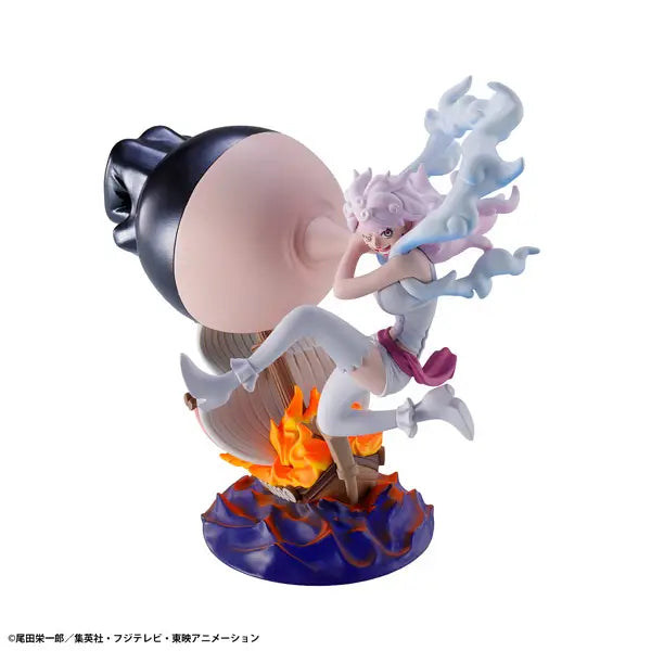 Petitrama series LOGBOX RE BIRTH Ver. Egghead 02 (box of 4) 海賊王