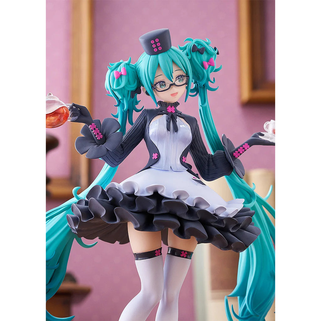 POP UP PARADE Hatsune Miku Glasses x Cafe Ver. 初音 未來