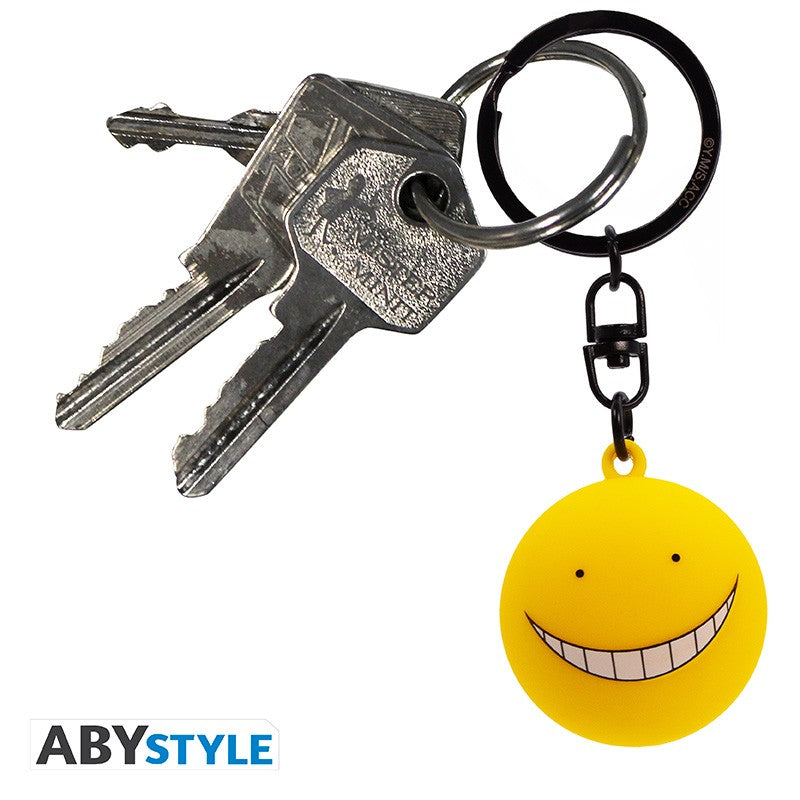 ASSASSINATION CLASSROOM  - Keychain 3D Koro 暗殺教室 鎖匙扣 掛飾 吊飾