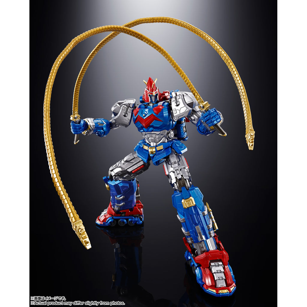 SOUL OF CHOGOKIN VOLTES Ⅴ LEGACY 超合金 魂 雷霆五號 V型 電磁俠