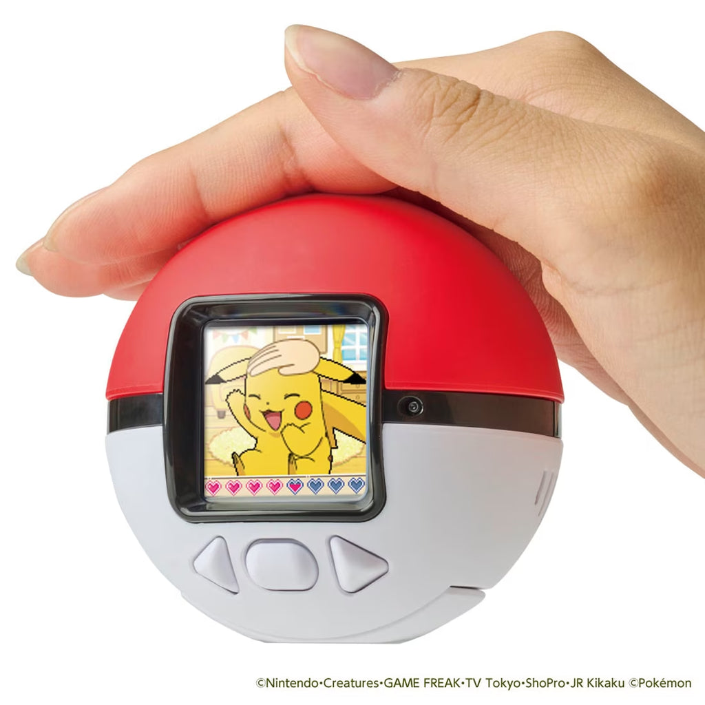 POK - LCD Pokemon Rico & Roi Ball 2025 寵物 小 精靈 寶可夢