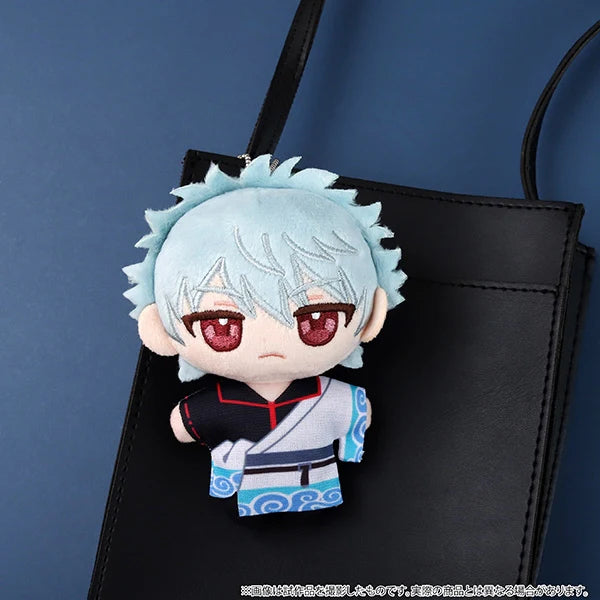 Gintama Plush Mascot (Sakata Gintoki / Shinpachi Shimur / Kagura / Hijikata Toushirou / Okita Sougo / Kotaro Katsura / Takasugi Shinsuke / Kamui) 銀魂