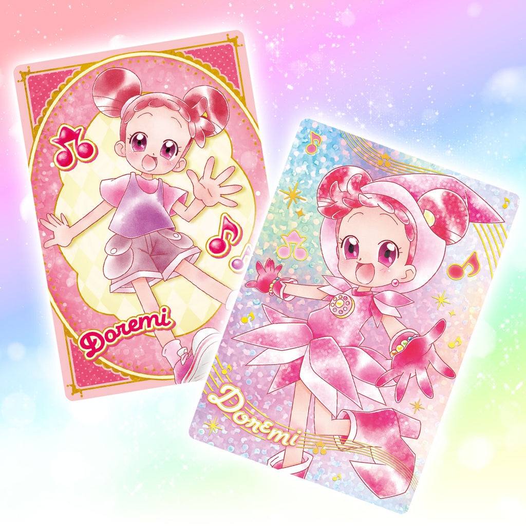 MAGICAL DOREMI COLLECTION CARD SET 小魔女