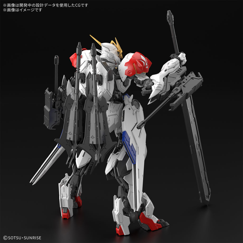 MG 1/100  GUNDAM BARBATOS LUPUS 機動戰士 高達 鐵血的孤兒 高達巴巴托司