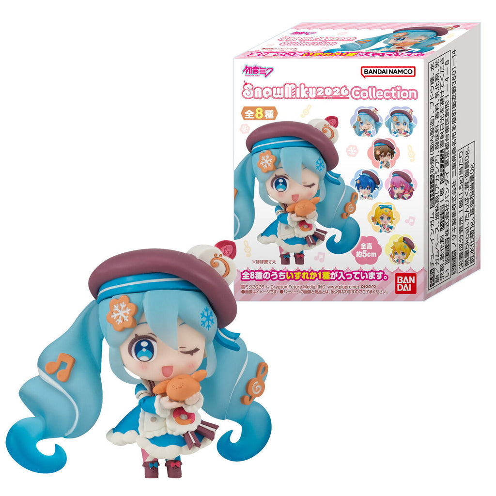 SNOW MIKU 2026 COLLECTION W/O GUM (set of 8) 初音 未來
