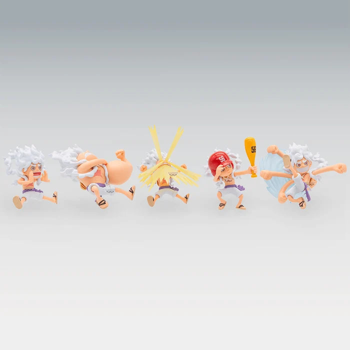 [WCF] (OVERSEA LIMITED) ONE PIECE - MONKEY D.LUFFY GEAR5 SPECIAL 2 (SET OF 5) 海賊王 五檔 路飛