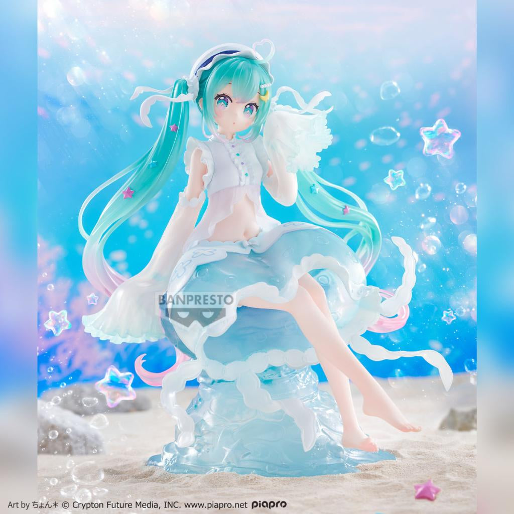 [BANPRESTO EVOLVE] HATSUNE MIKU CLEARLUXE - JELLYFISH 初音 未來