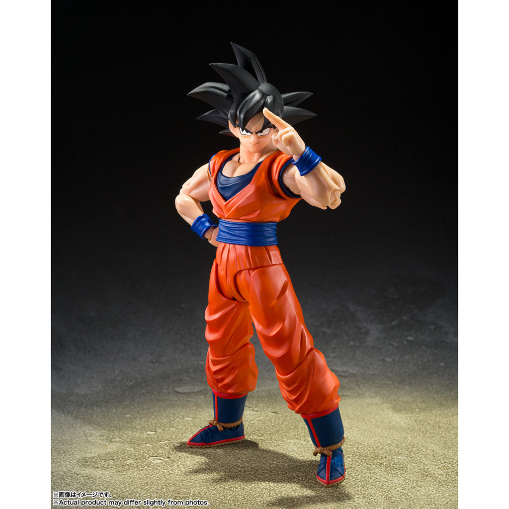 S.H.Figuarts SON GOKU (THE KIND-HEARTED SAIYAN) 龍珠 孫悟空