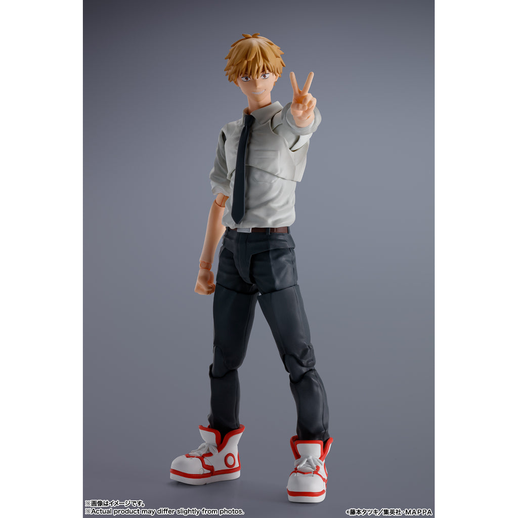 S.H.Figuarts DENJI (2026 Oct ver.) 鏈鋸人 電鋸人 淀治 電次 波奇塔