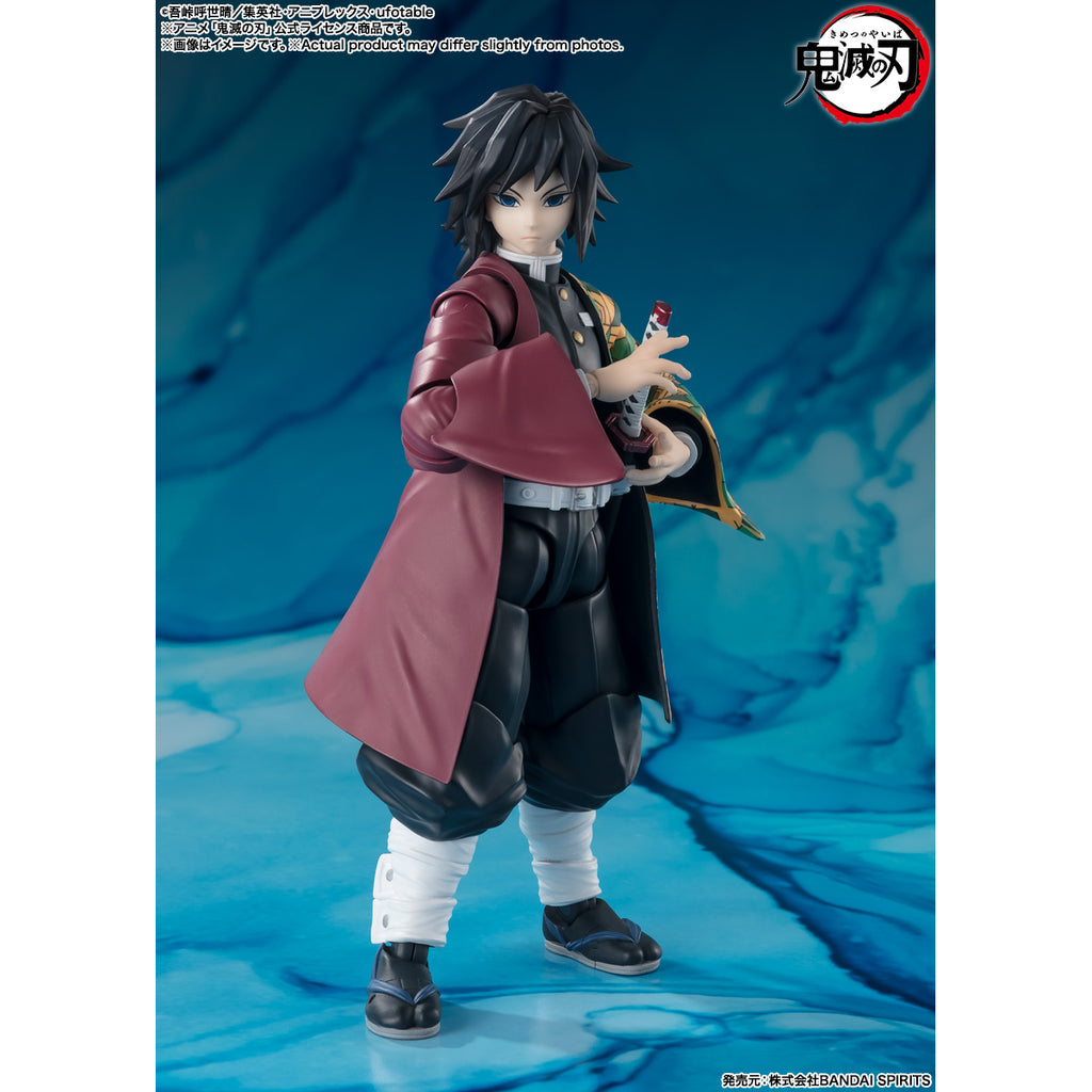 S.H.Figuarts GIYU TOMIOKA 鬼滅之刃 富岡 義勇 水柱