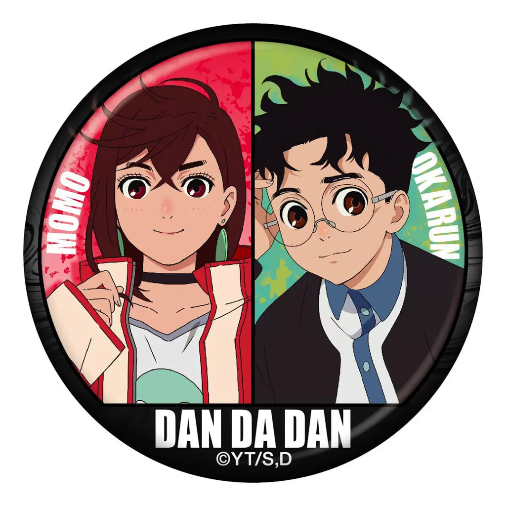 Dandadan Trading pair can badges (set of 8) 膽大黨 襟章 吧唧 徽章