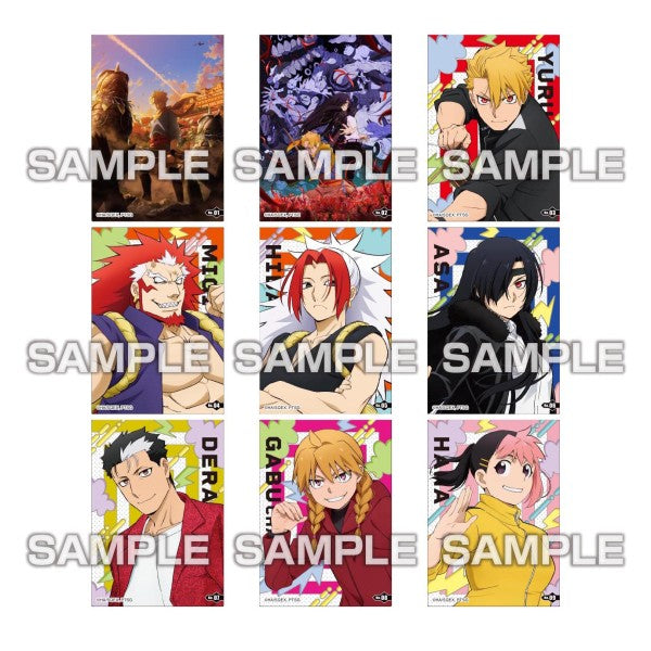 Yomi no Tsugai Clear Card Collection Gum (pack of 18) 黃泉使者