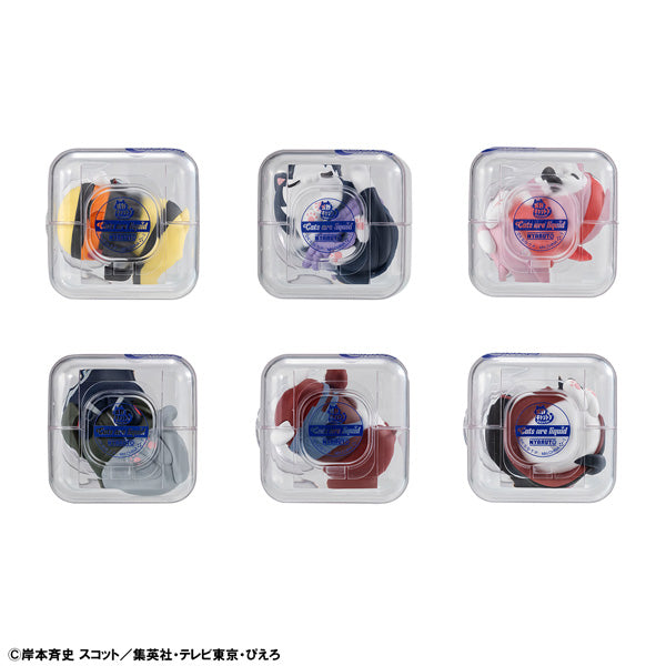 MEGA CAT PROJECT NARUTO Shippuden Good Night Nyaruto! (Box of 8) 火影忍者