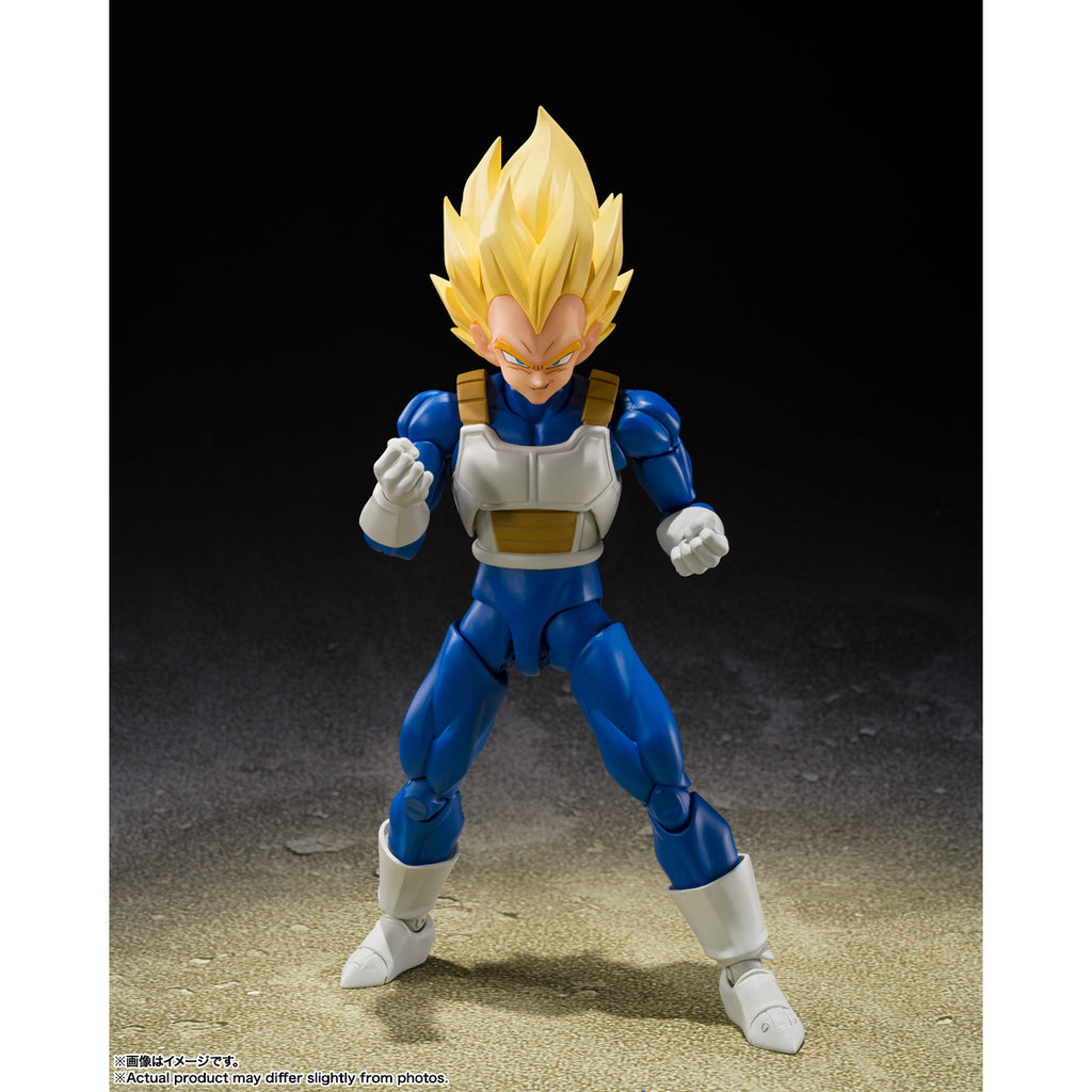 S.H.Figuarts SUPER SAIYAN VEGETA <DANGEROUS PRIDE> 龍珠 比達 貝吉塔 達爾