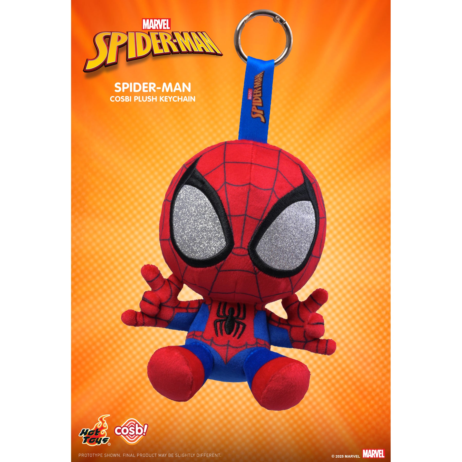 Marvel Comics - Spider Man Cosbi Plush Keychain (box 6) 蜘蛛