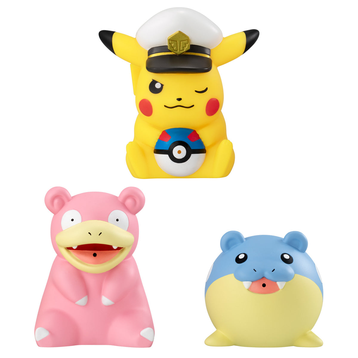 POKÉMON WATER GUN 2 W/O GUM (set of 5)寵物小精靈 寶可夢 水槍