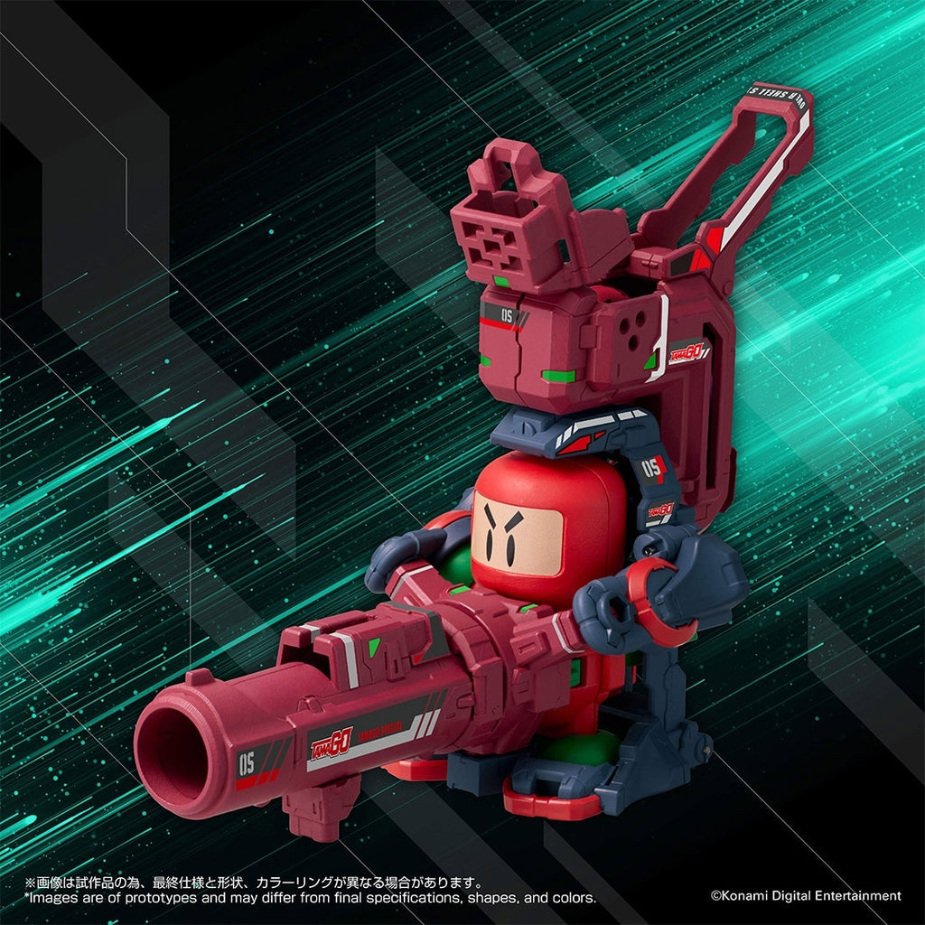 Takara Tomy Mall Exclusive LEGACYSOUL Bakukyu Renpa!! Super B-Daman Box 彈珠人