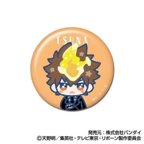 CAN Badge Katekyo Hitman Reborn! Pikkorizu (set of 9) 家庭教師 襟章 徽章