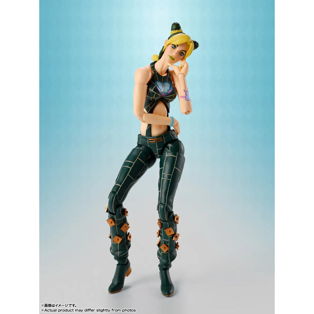 S.H.Figuarts JOLYNE CUJOH JoJo 的奇妙冒險 空條 徐倫 石之海