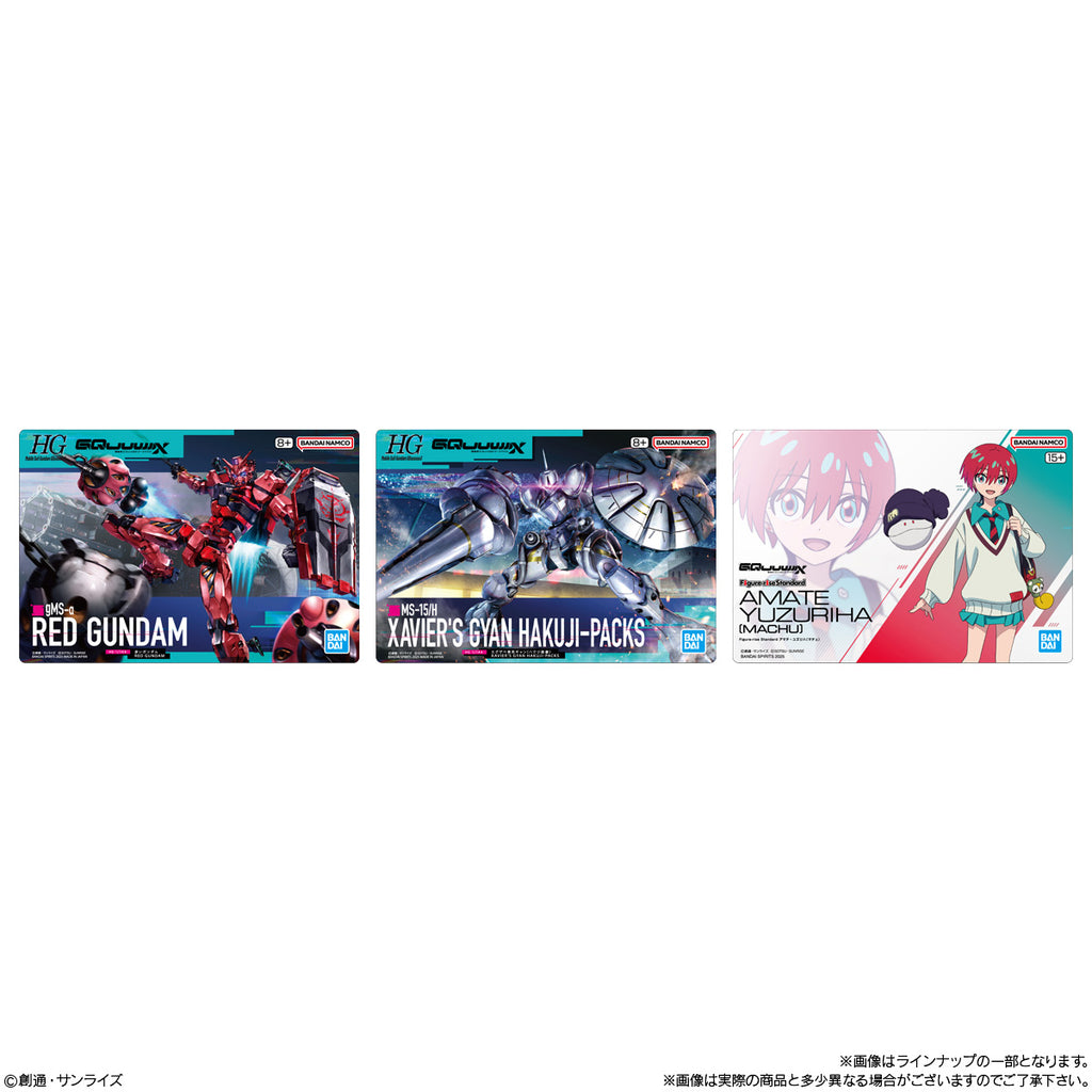 GUNDAM GUNPLA PKG ART GUMMY 3 (pack of 20) 機動戰士 高達 軟糖 收藏卡