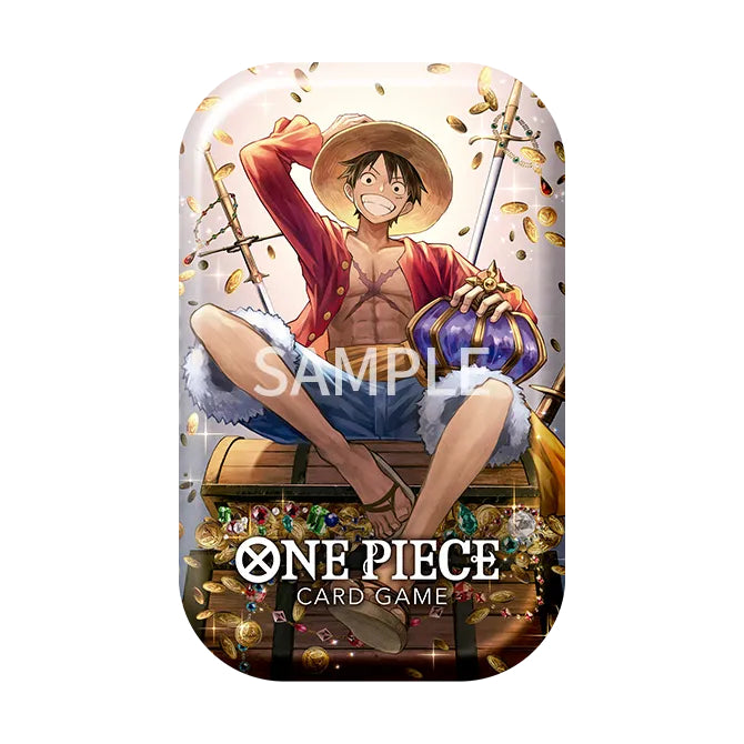 ONE PIECE CARD GAME Mini-tin Pack Set Vol.2 [TS-02] 卡牌 海賊王