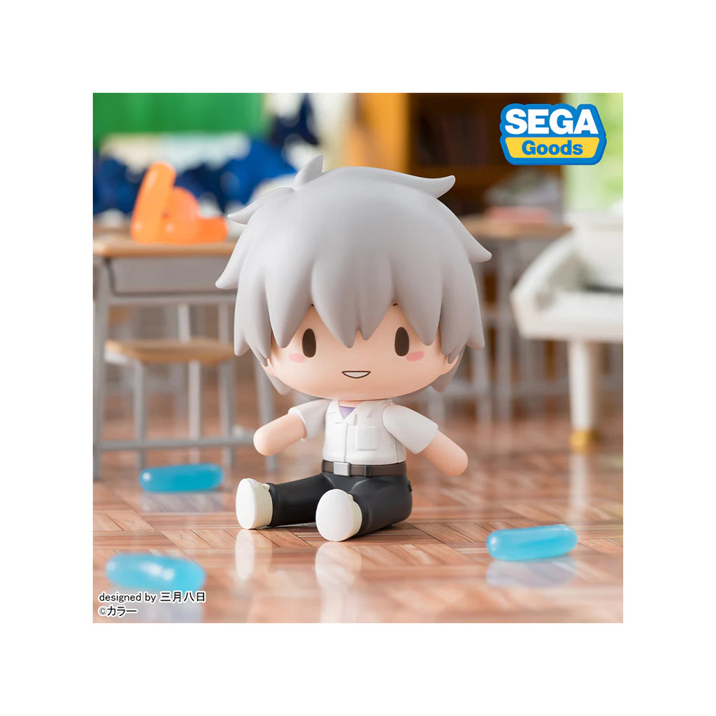 [Fuwa Petit] Evangelion New Theatrical Edition Chibi Figure (Kaworu/ Shinji) 新世紀福音戰士 渚薰 碇真嗣