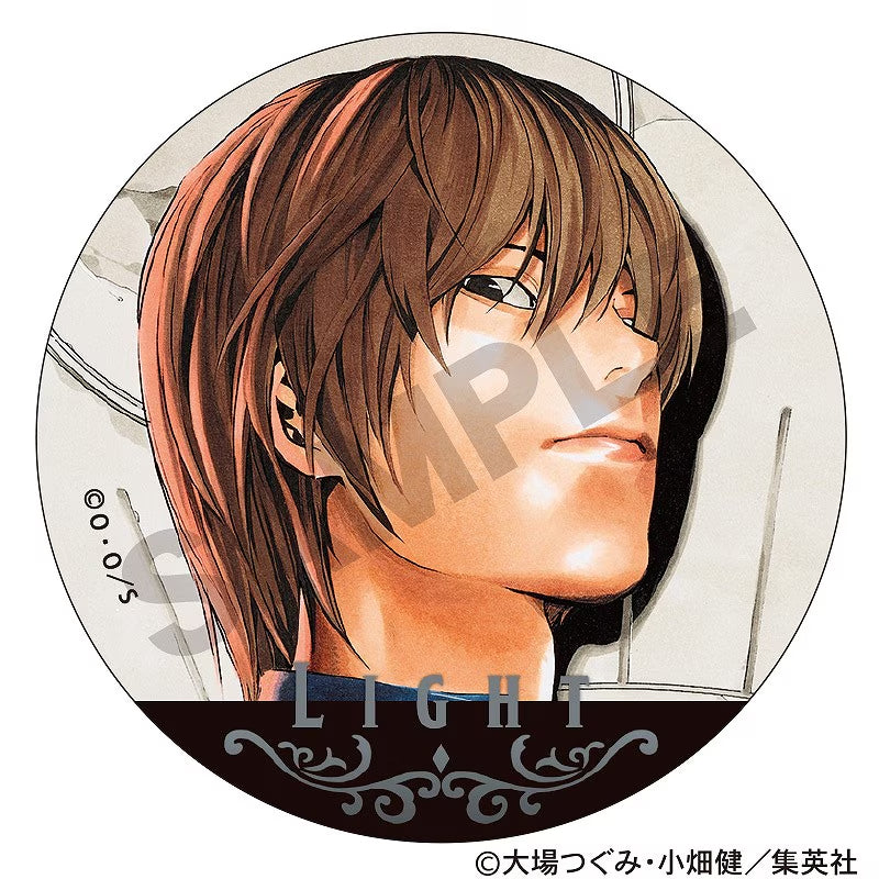 DEATH NOTE Trading Metal Pin Badge (pack of 10) 死亡 筆記 襟章