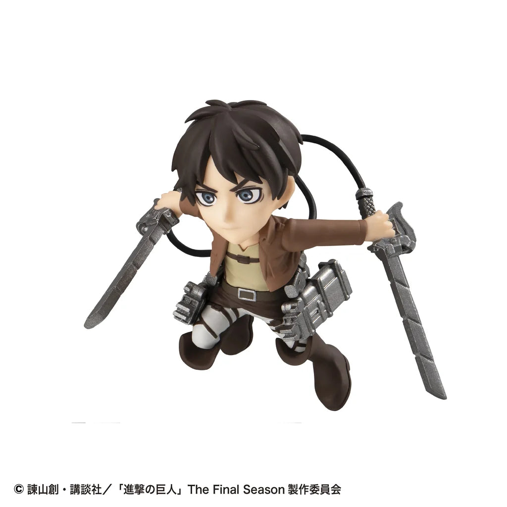 Tobimas Attack on Titan (box of 6) 進擊的巨人