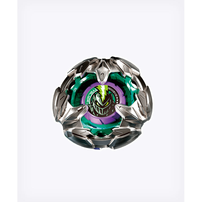 BeybladeX Booster BX-13 Knight Lance 4-80HN Three Two One Goooo Shoot!