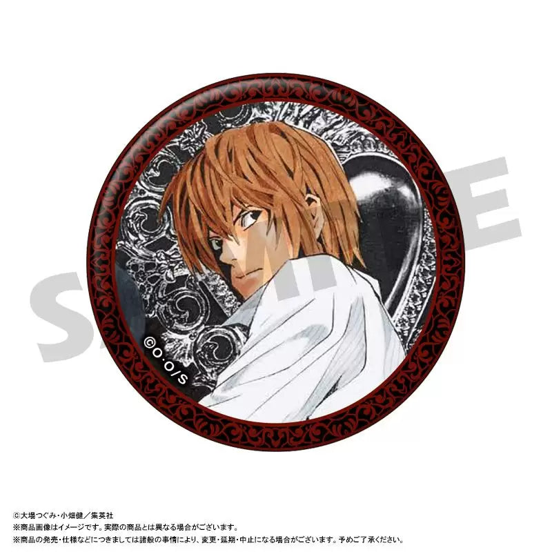 DEATH NOTE PU Leather Badge Collection vol.1 (set of 10) 死亡筆記 襟章