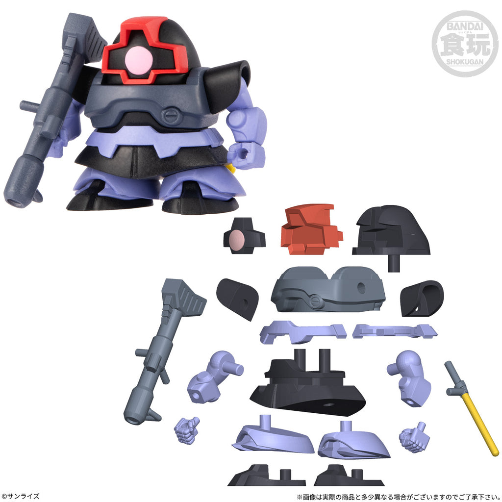 MOBILE SUIT GUNDAM BISCUIT 2 機動戰士 高達 餅