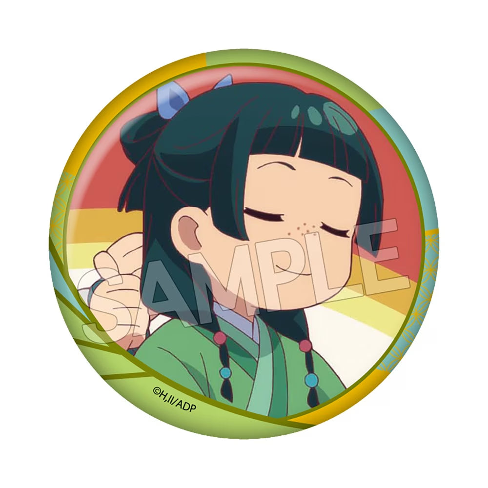 The Apothecary Diaries Hundred Faces Can Badge Vol.4 B (set of 8) 藥師 藥屋 少女 的 獨語 呢喃 貓貓 壬氏