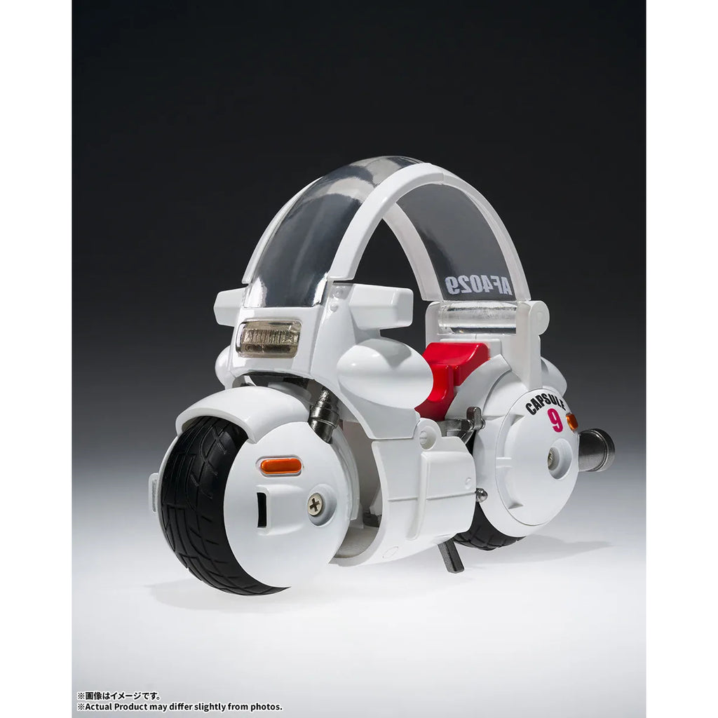 CHANGEARTS HOI POI CAPSULE No.9 BULMA'S MOTORCYCLE 龍珠