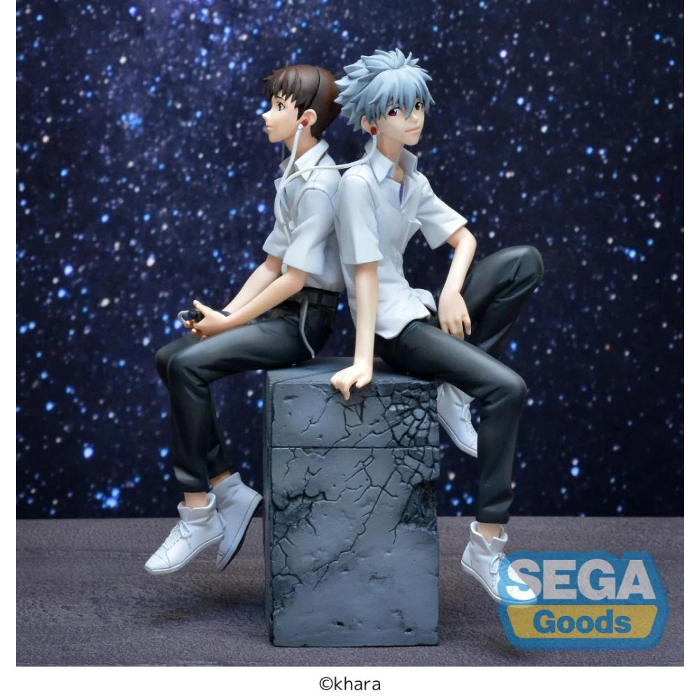 [VIGNETTEUM] Evangelion New Theatrical Edition (Shinji / Kaworu) 新世紀福音戰士 碇真嗣 渚薰