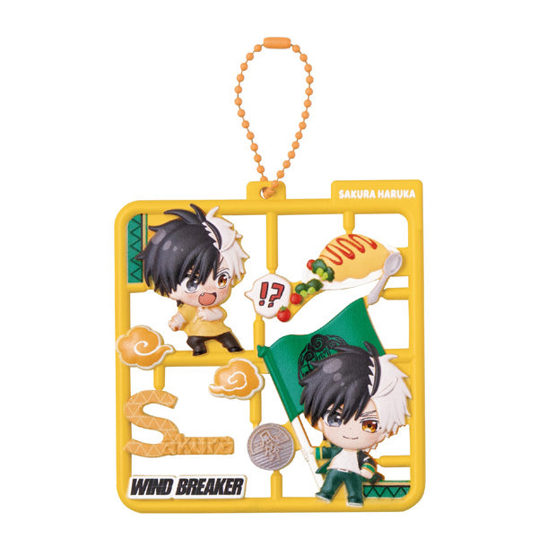 Plat collection WIND BREAKER (set of 4) 防風少年 防風鈴