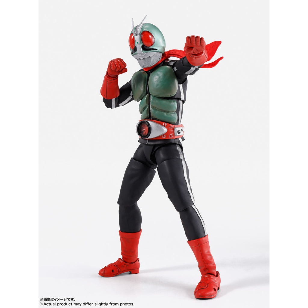 S.H.Figuarts (SHINKOCCHOU SEIHOU) MASKED RIDER 2 LEGENDARY SHOWA MASKED RIDERS EDITION 幪面 超人 榮光之 昭和 騎士