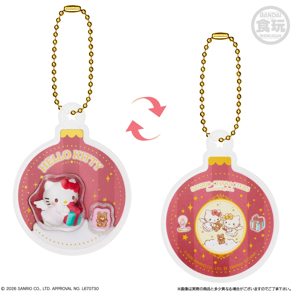 SANRIO CHARACTERS ORNAMENT CHARM & CHOCO BOLO (pack of 10) 三麗鷗