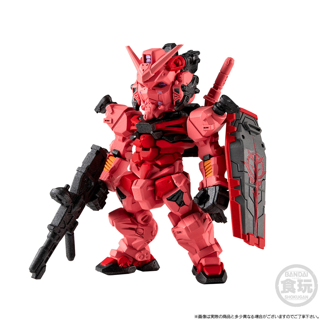 FW GUNDAM CONVERGE CORE RED GUNDAM SET W/O GUM 機動戰士 紅色 高達