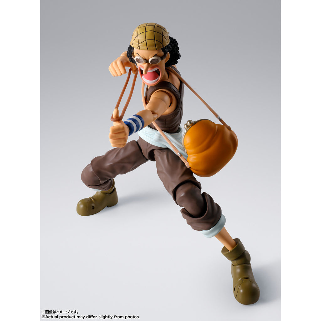 S.H.Figuarts USOPP -ROMANCE DAWN- 海賊王 烏索普 騙人布