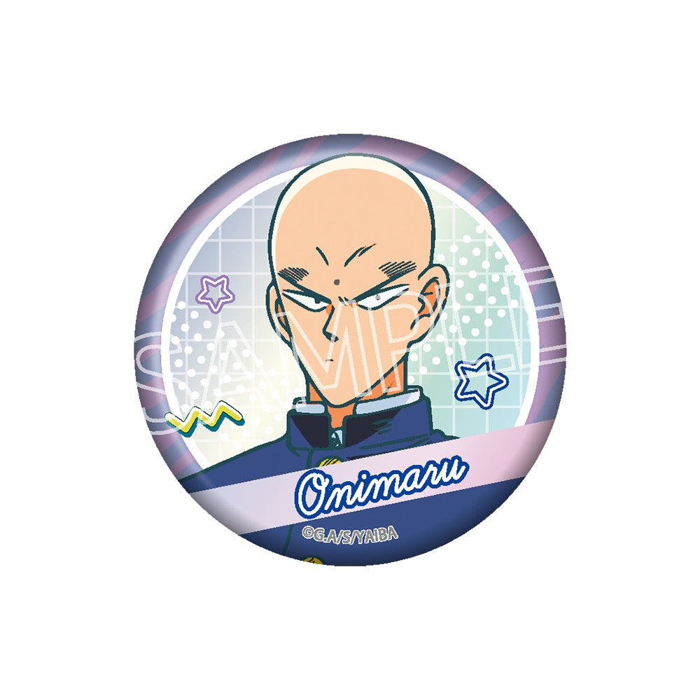 True Samurai Legend YAIBA Style Up Series Trading Badges (set of 6) 反斗劍神 劍神傳說 襟章 徽章