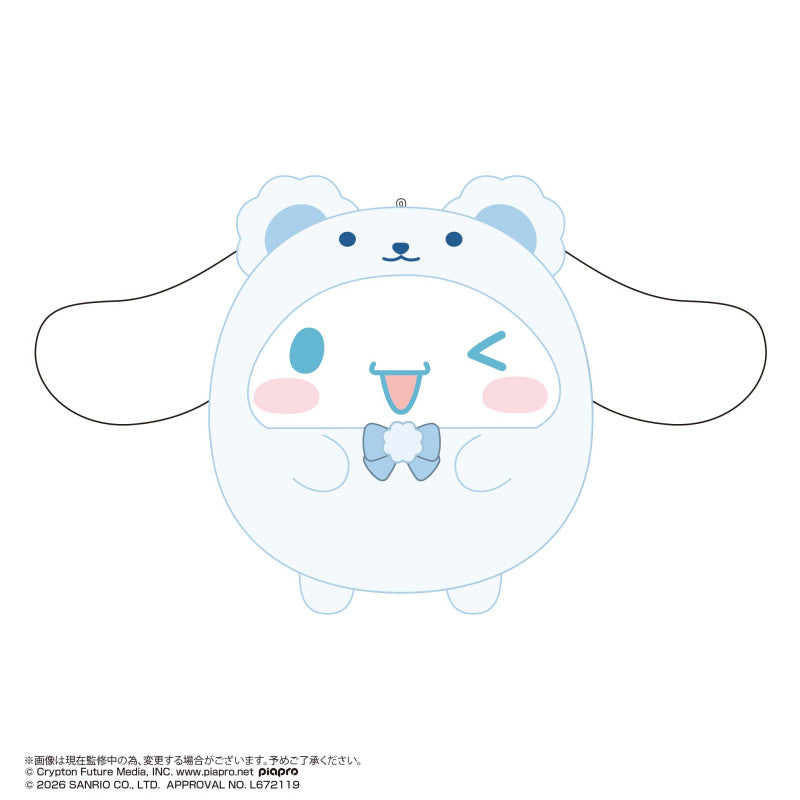 Hatsune Miku x Cinnamoroll Fuwakororin 4 (set of 6) 三麗鷗 玉桂狗 初音 未來