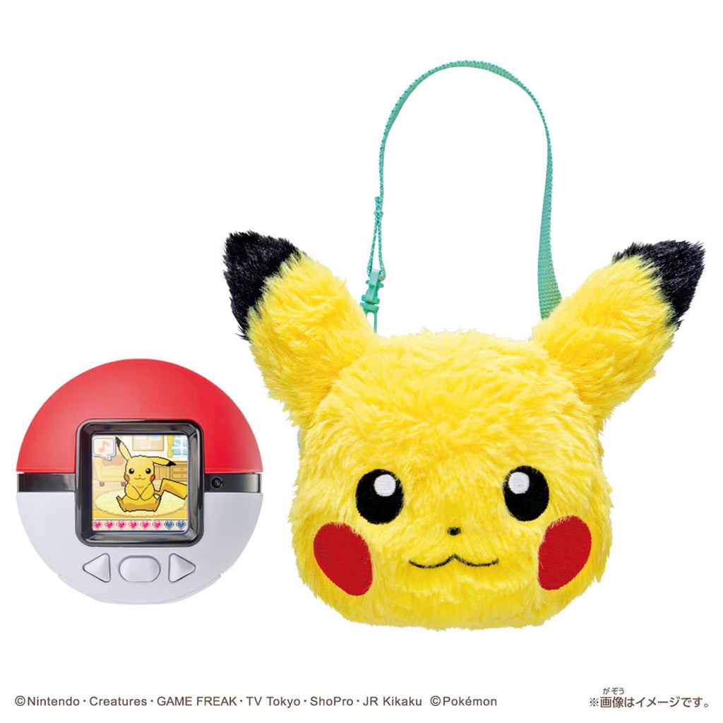 POK-LCD Pokemon Friends Poke Ball Pikachu Friends Set 寵物 小 精靈 寶可夢
