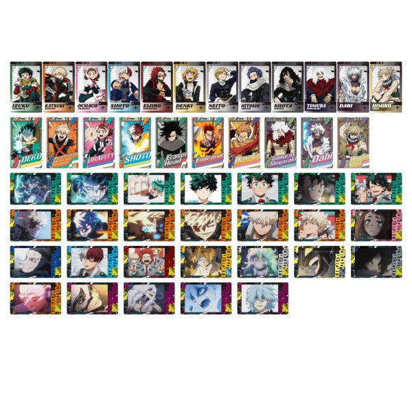 My Hero Academia snapmide 8 (pack of 16) 我的英雄學院