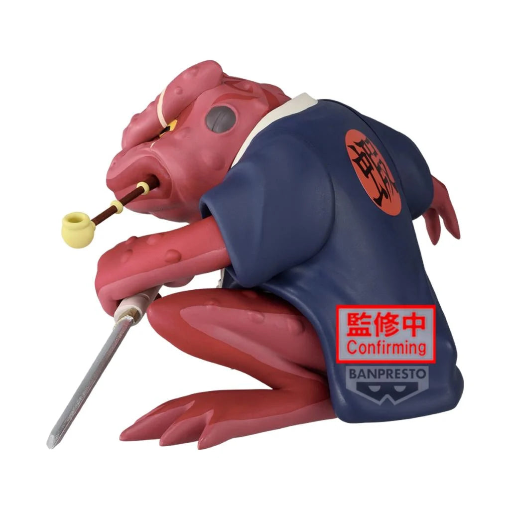 [SOFT VINYL] NARUTO FIGURE-GAMABUNTA- II 火影忍者 疾風傳 蛤蟆文太